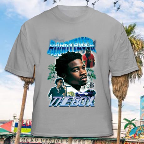 Roddy Ricchi "THE BOX" Rap T-Shirts (Hyphy L.A.)