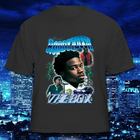 Roddy Ricchi "THE BOX" Rap T-Shirts (Hyphy L.A.)
