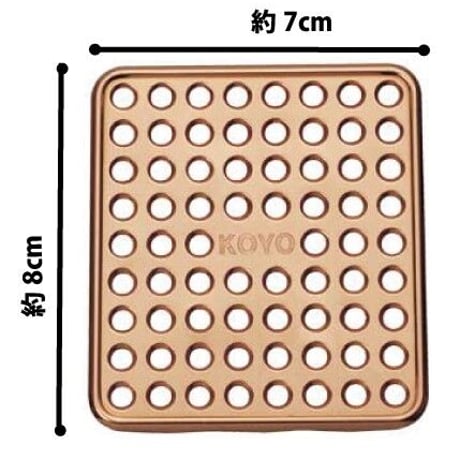 防虫銅底網(N-78)2個入
