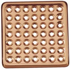 送料無料　時代物 銅製虫食い緒締玉　径2ｃｍ　重23ｇ 送料無料 時代物 銅製虫食い緒締玉 径2cm 重23g