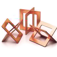 花瓶・お墓の花立(埋め込み式)用花喜銅（KS-065） | 佐野機工／KOYO