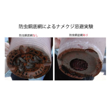 防虫銅底網(NC-75)2個入