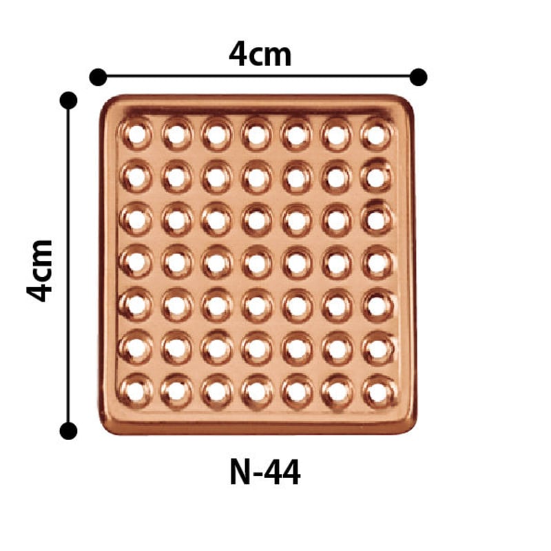 送料無料　時代物 銅製虫食い緒締玉　径2ｃｍ　重23ｇ 送料無料 時代物 銅製虫食い緒締玉 径2cm 重23g