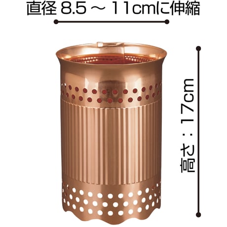 一般花瓶(特大)用花喜銅（KS-110）