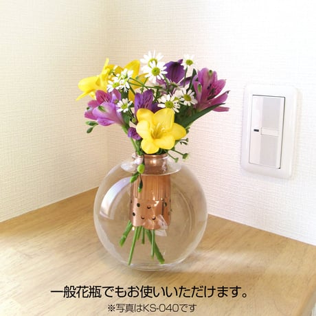 お仏壇用(中)花喜銅 （KS-045）