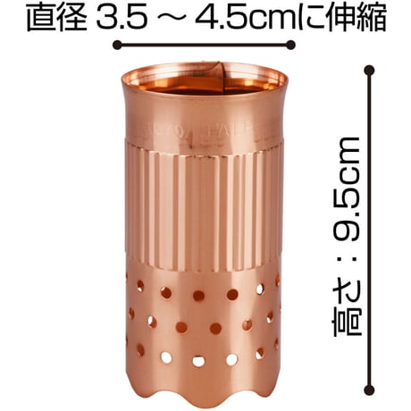 お仏壇用(中)花喜銅 （KS-045）