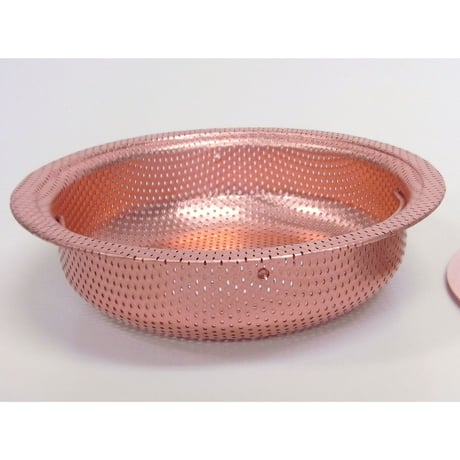 【外径133㎜】浅型銅バスケット単品