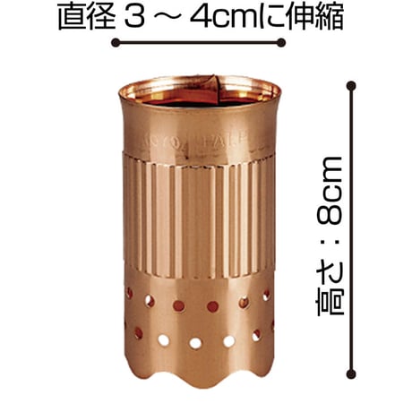 お仏壇用(小)花喜銅（KS-040）