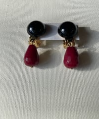 ざくろイアリング