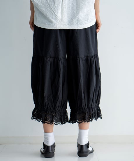 コットンローン　レースペチパンツ（7604-8590)