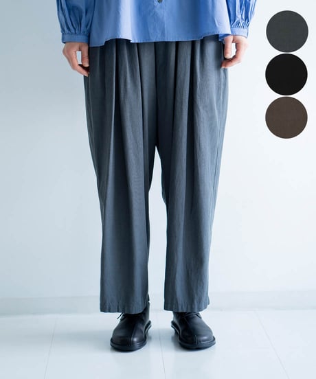 イスタイーレ‪‪♥︎⁡裾タックギンガムチェックパンツ CATEGORY パンツ | ista-ire online store