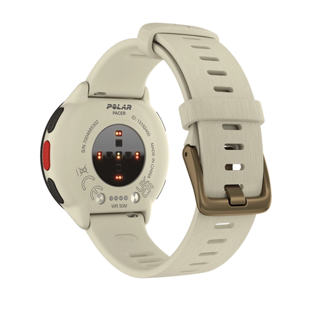 Polar Pacer Pro ホワイトレッド S-L | SPRINT SHOP