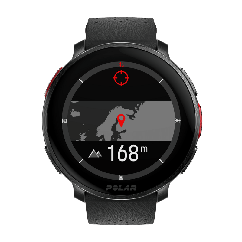 POLAR ポラール VANTAGE V ブラック 充電器2個付き