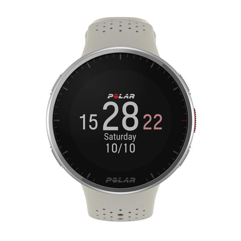 Polar Pacer Pro ホワイトレッド S-L | SPRINT SHOP