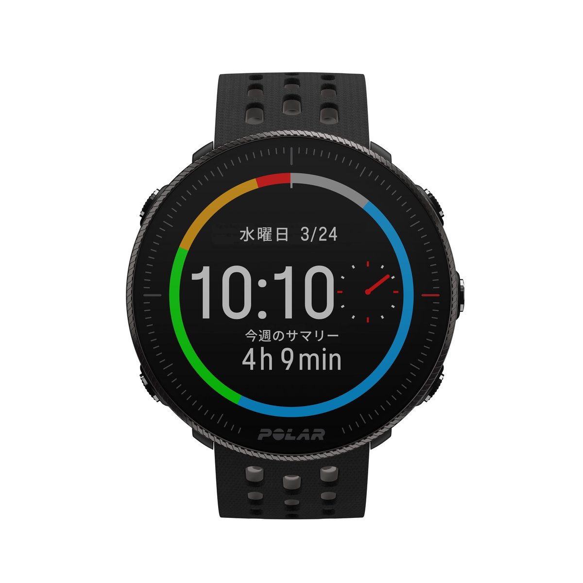 POLAR VANTAGE M2 ブラック・グレー S-L | SPRINT SHOP