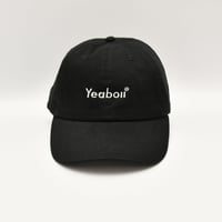 Yeaboii Basic cap<BLACK>　(YEABOII-0036)
