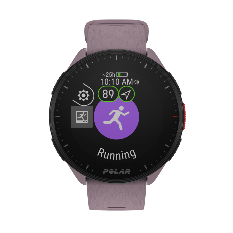 値下げ不可】Polar Pacer Pro ランニングウォッチ パープル（Polar 