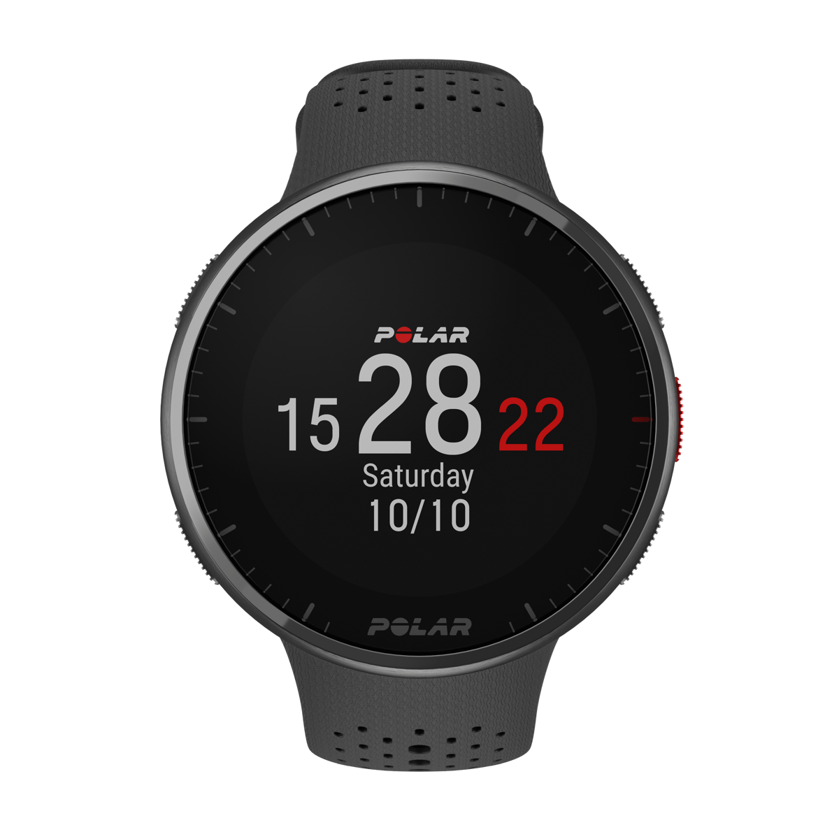 Polar Pacer Pro カーボンブラック S-L | SPRINT SHOP