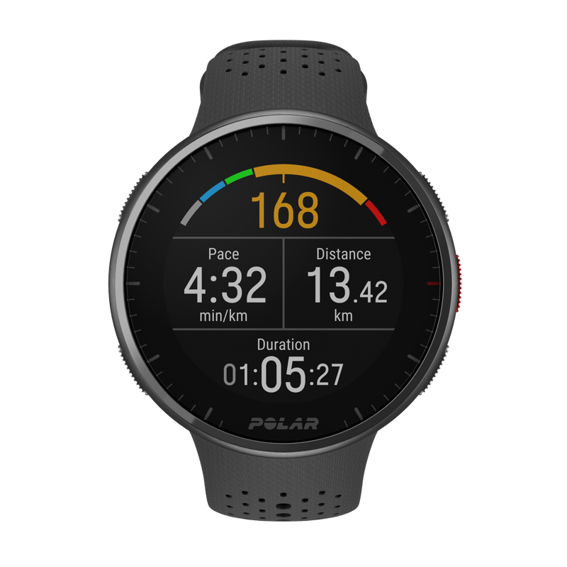 Polar Pacer Pro カーボンブラック S-L | SPRINT SHOP