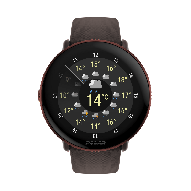 POLAR IGNITE 3 カッパー・ブラウン S-L | SPRINT SHOP