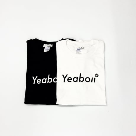Yeaboii Basic T-shirt<WHITE>(YEABOII-0018)