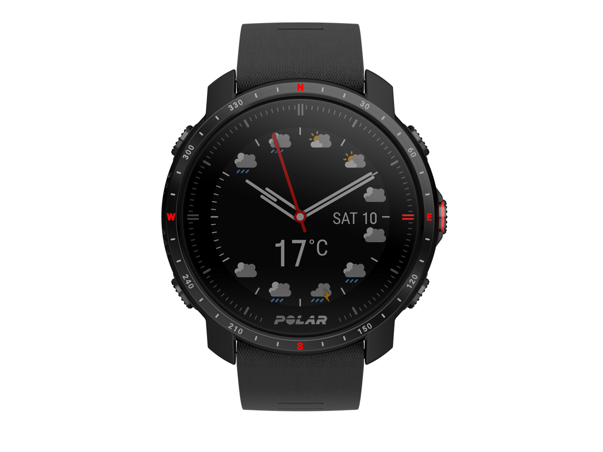 POLAR GRIT X ポラール スポーツウォッチブラック美品