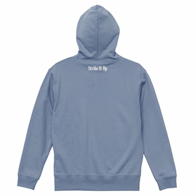 FULL10 パーカー (アシッドブルー) | VintageAmps WEBショップ