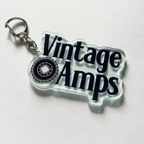 VintageAmps ロゴキーホルダー