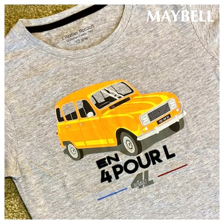 Renault キッズTシャツ / 4L キャトル