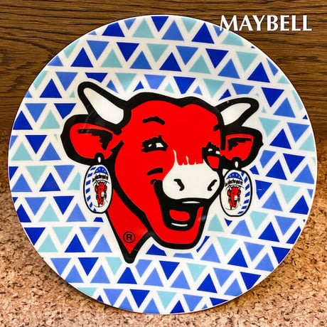 陶器の皿 / La Vache quirit 笑う牛