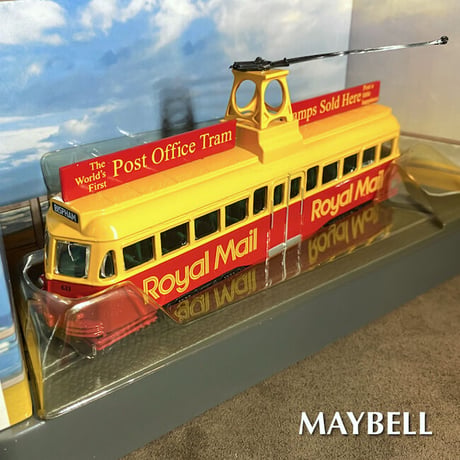 ミニカー / ブラックプール・ブラッシュ・トラム Royal Mail