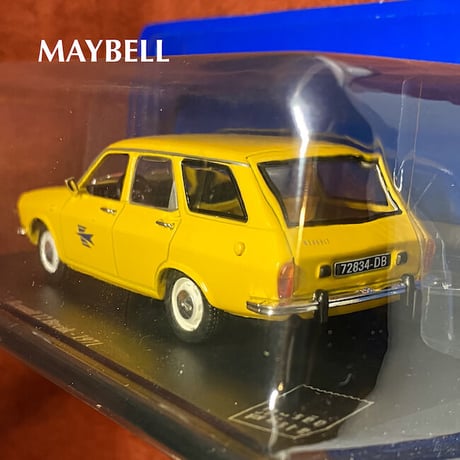 Renault 12 break / La Poste ラポスト