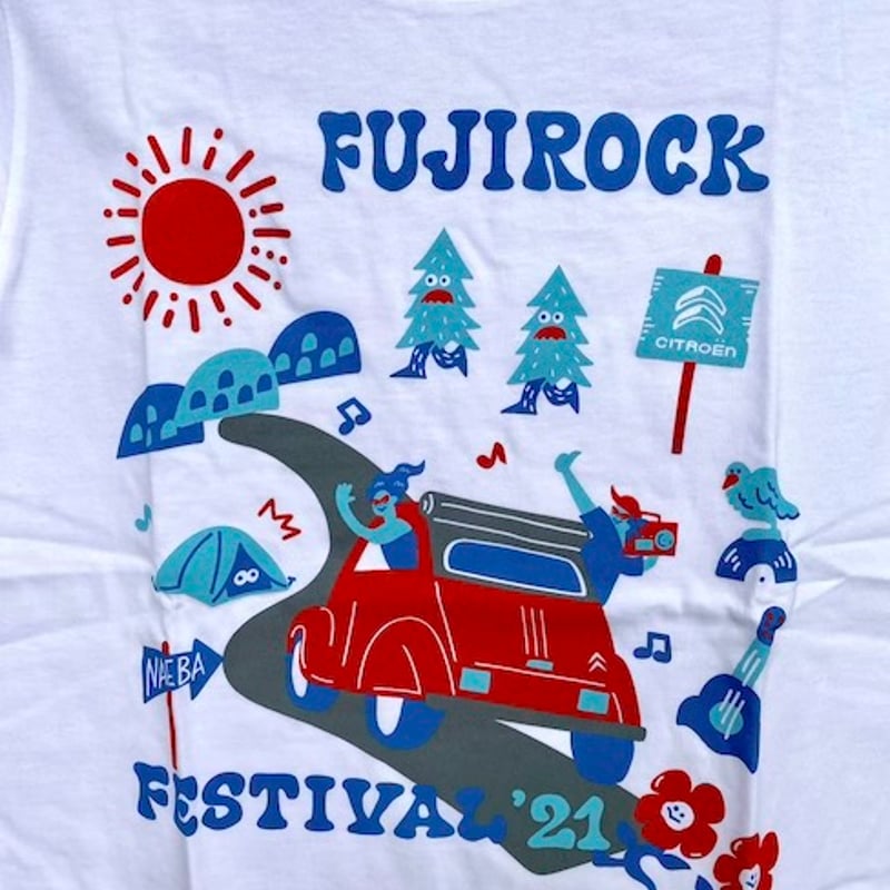 IDLES ダイアナTシャツ M 新品 フジロック2023 アイドルズ IDLES DIANA Tee Shirt