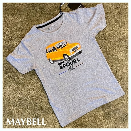 Renault キッズTシャツ / 4L キャトル