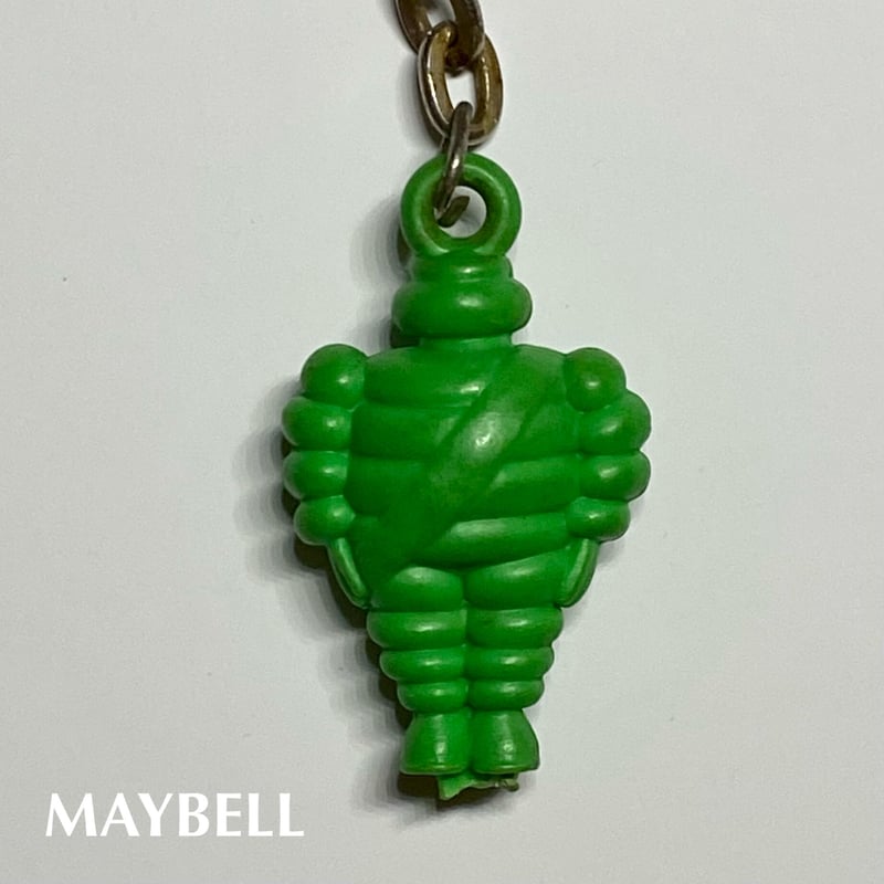 g240-g フレンチキーホルダー　30個　レア　レトロ　フランス　ノベルティ ミシュラン / フレンチキーホルダー GR-BIB | MAYBELL-NICK STORE