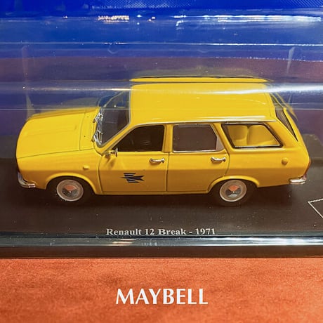 Renault 12 break / La Poste ラポスト