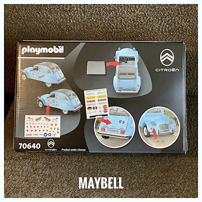 シトロエン/ プレイモービル 2CV | MAYBELL-NICK STORE シトロエン/ プレイモービル 2CV | MAYBELL-NICK STORE