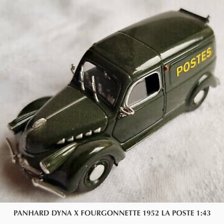 Renault PANHARD DYNA X FOURGONNETTE / POSTES