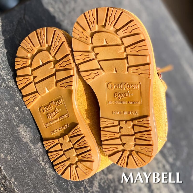 OSH KOSH （オシュコシュ）/ ベビーシューズ (1990's.~ USA) | MA