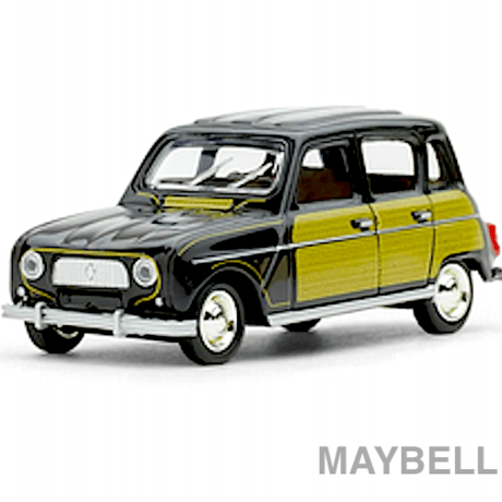 ミニカー / Renault 4L  La Parisenne (1/54) 再入荷