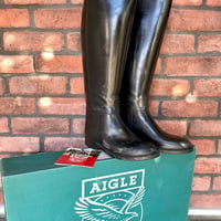 AIGLE / ライディング・ブーツ (値下げ) Used