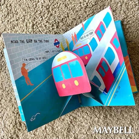 London Popup Book (2017 UK)