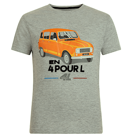 Renault キッズTシャツ / 4L キャトル