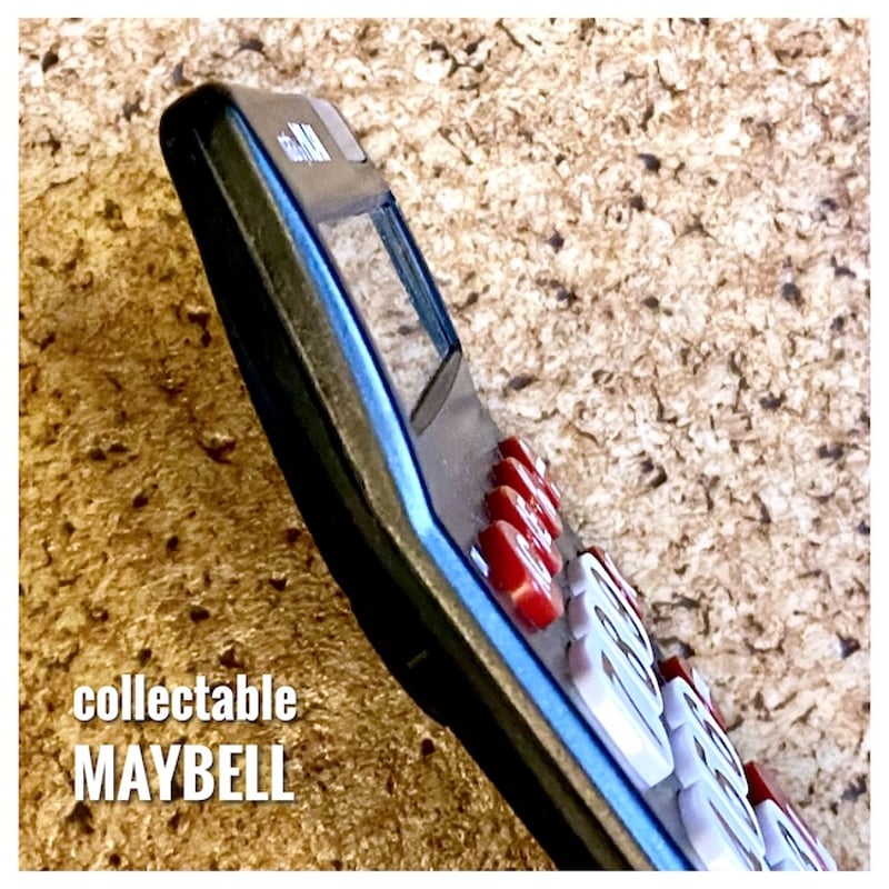 bullさん専用 Milan ミラン / 電卓 BLK-8 new 再入荷 | MAYBELL-NICK STORE