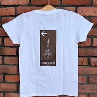 Tシャツ / tour Eiffel (WM)