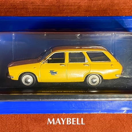 Renault 12 break / La Poste ラポスト