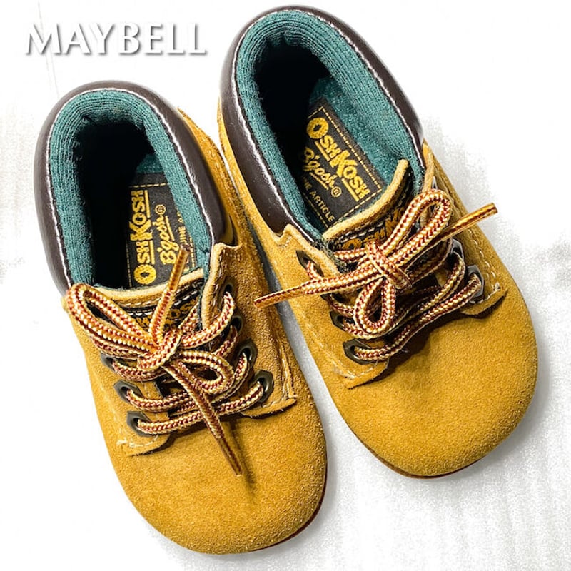 OSH KOSH （オシュコシュ）/ ベビーシューズ (1990's.~ USA) | MA