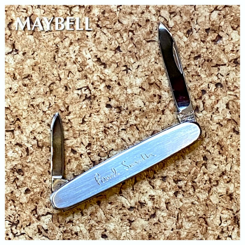 ポールスミス ベンチメイド ポール・スミス / 折り畳み2徳ナイフ(Used) | MAYBELL-NICK STORE
