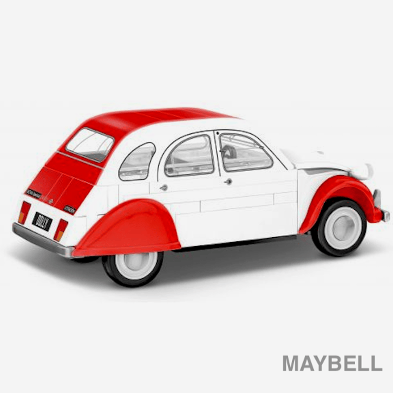 シトロエン2CV ドリー (1985) 組み立てトイ | MAYBELL-NICK STORE シトロエン2CV ドリー (1985) 組み立てトイ | MAYBELL-NICK STORE