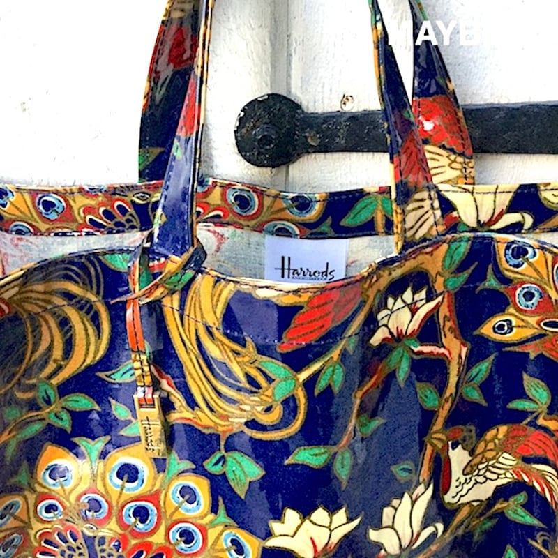 ハロッズ / トートバッグ mint | MAYBELL-NICK STORE